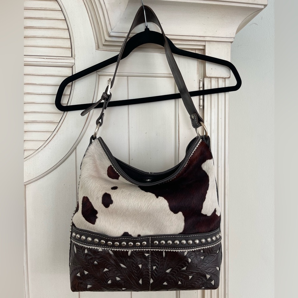 Cow Print American West Purse